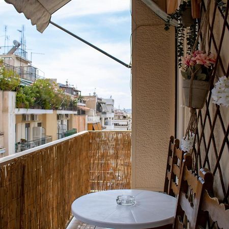 Acropolis Rooftop View, 200M From Neos Kosmos Metro Station Daire Atina Dış mekan fotoğraf
